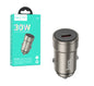 30W Type-C Car Charger Adapter