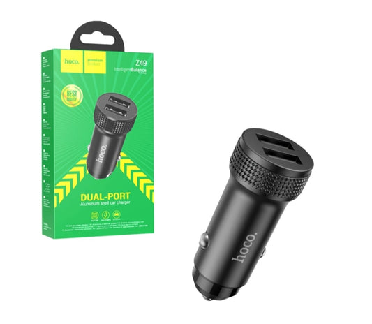 Dual USB Port Car Adapter