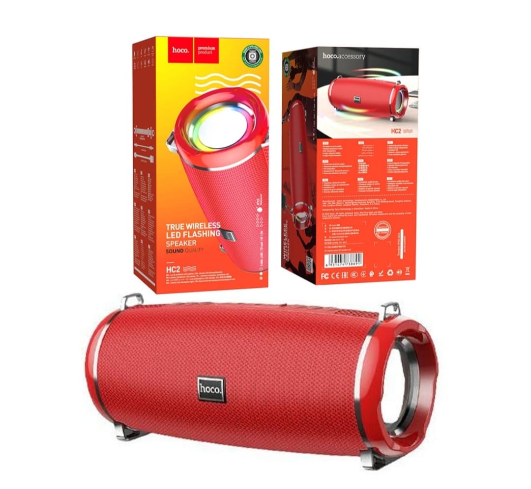 HOCO LED Flashing Light Speaker