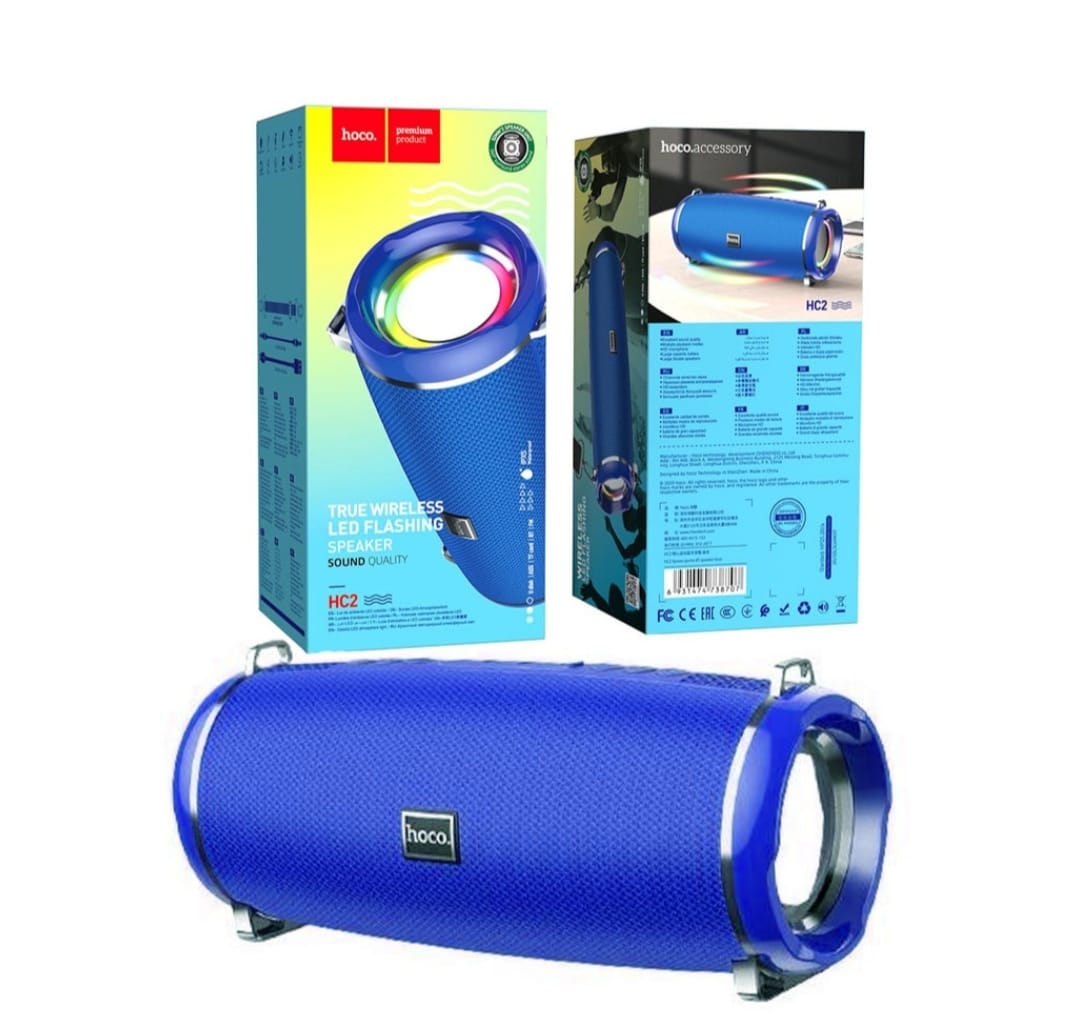 HOCO LED Flashing Light Speaker