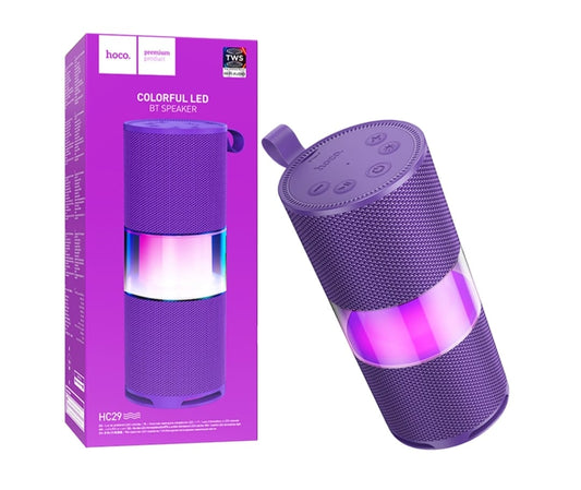 HOCO Small Colourful LED Speaker