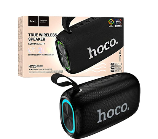 HOCO Premium LED Flashing Bluetooth Speaker