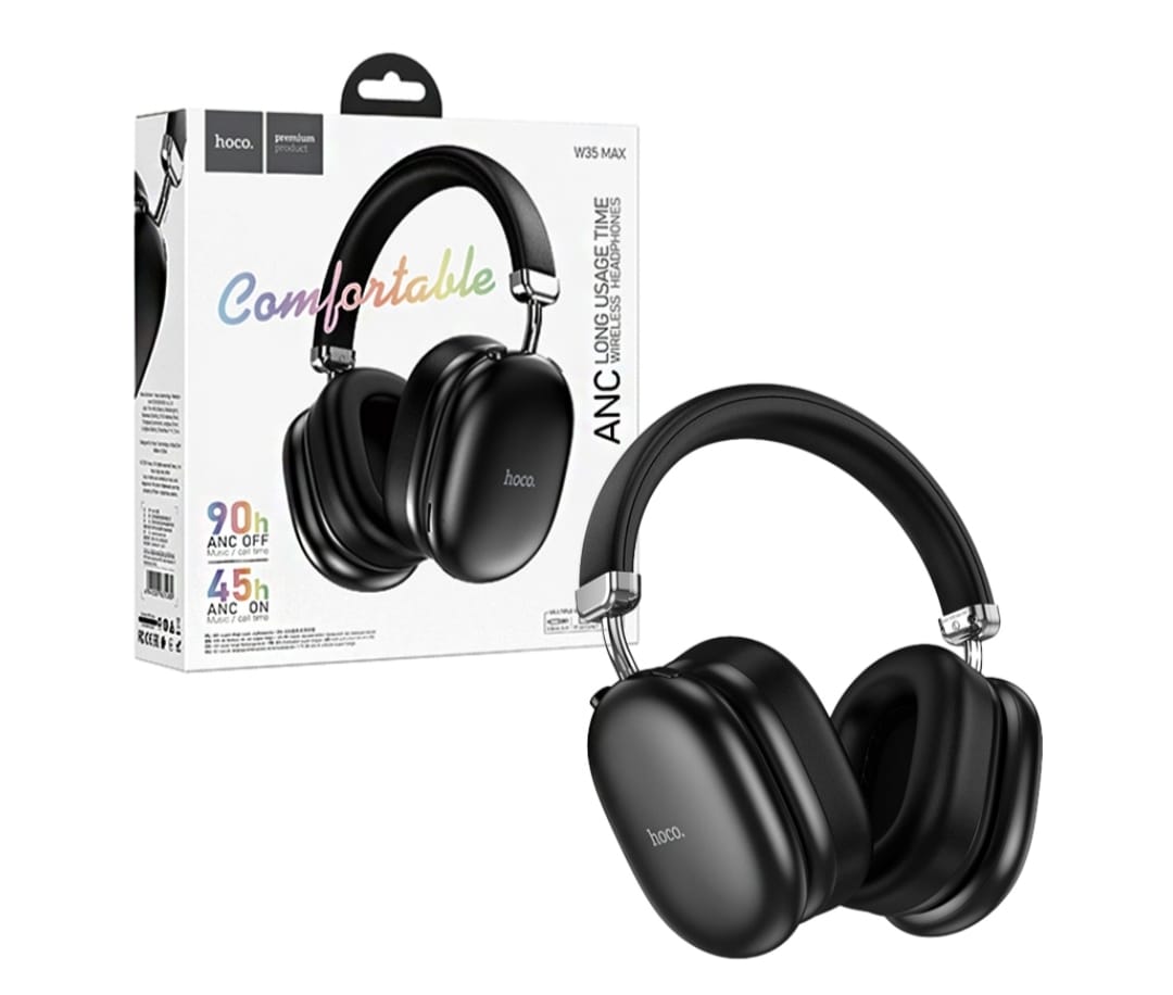 HOCO Premium 90H Long Lasting Headphone