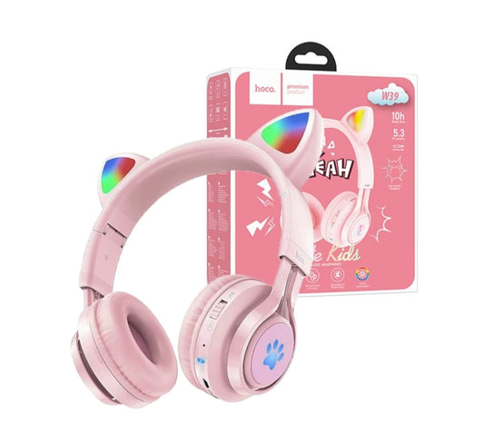 Cat Ear LED Light Headphones