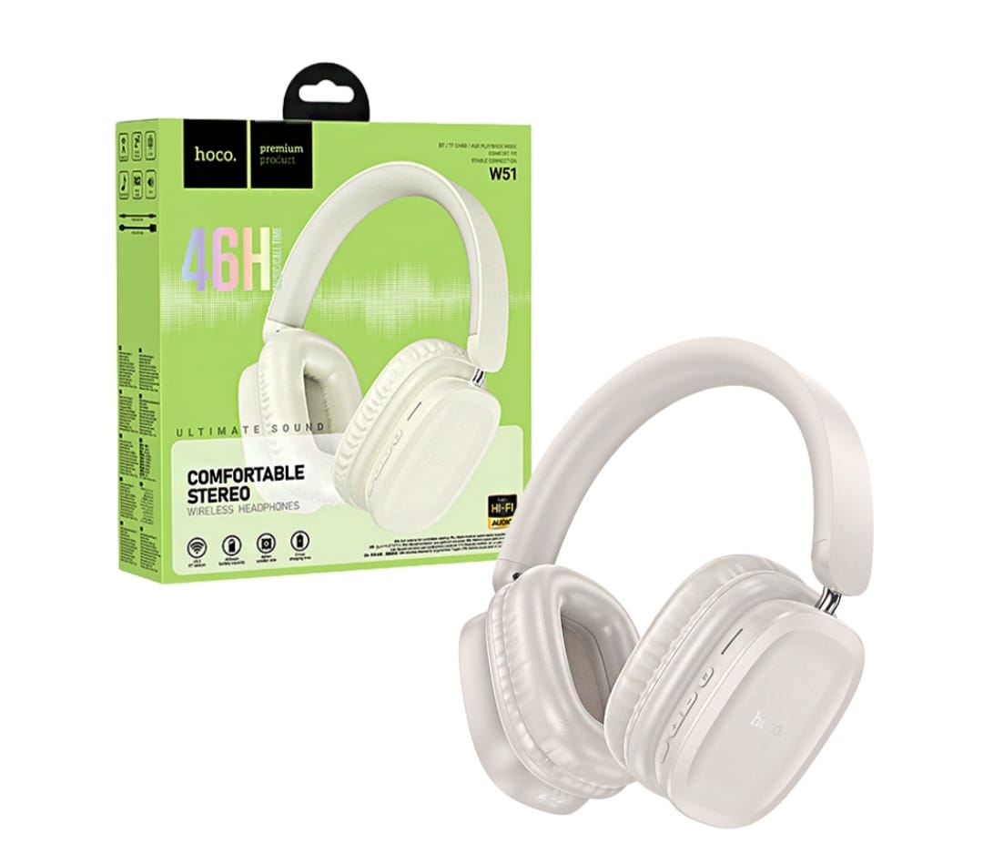 46H Long Lasting Ultra Comfortable Headphone