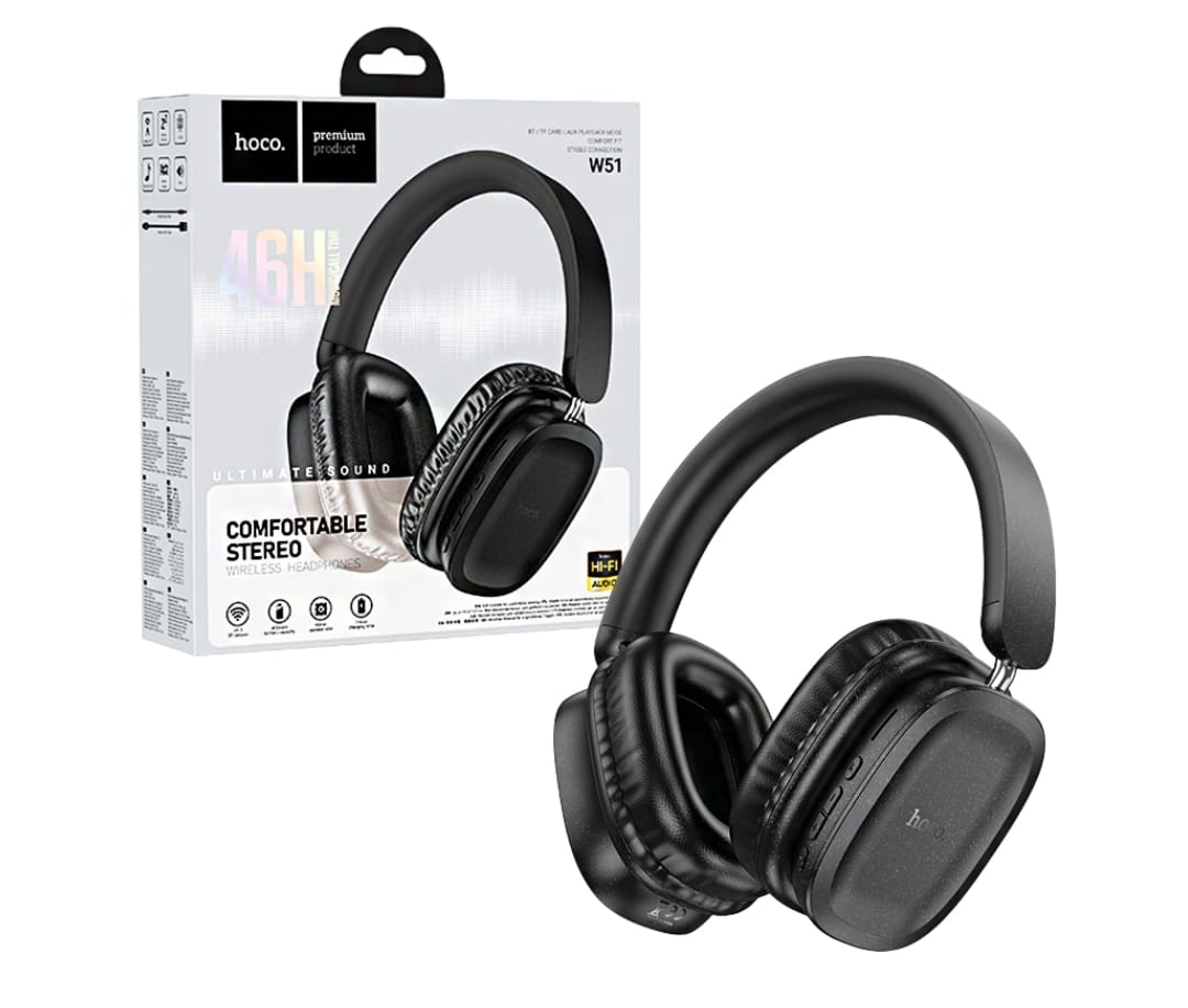 46H Long Lasting Ultra Comfortable Headphone