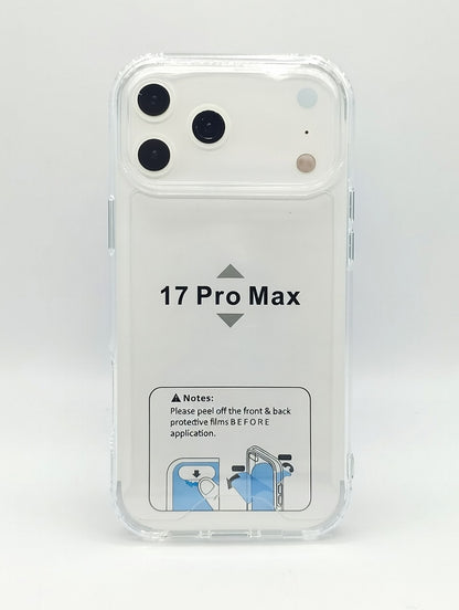 iPhone 17 Pro Max Transparent Cover