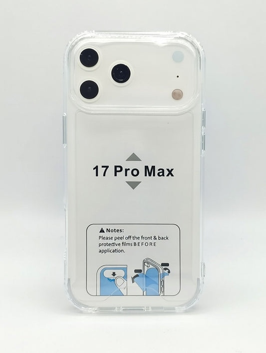 iPhone 17 Pro Max Transparent Cover