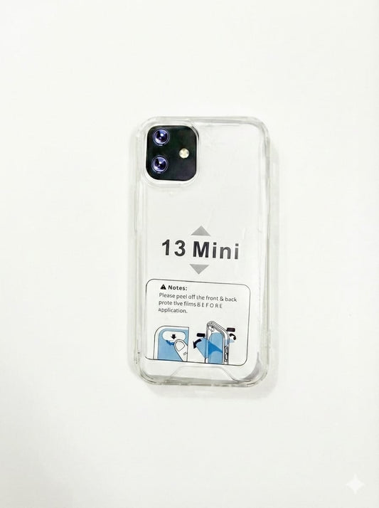 iPhone 13 Mini Transparent Cover