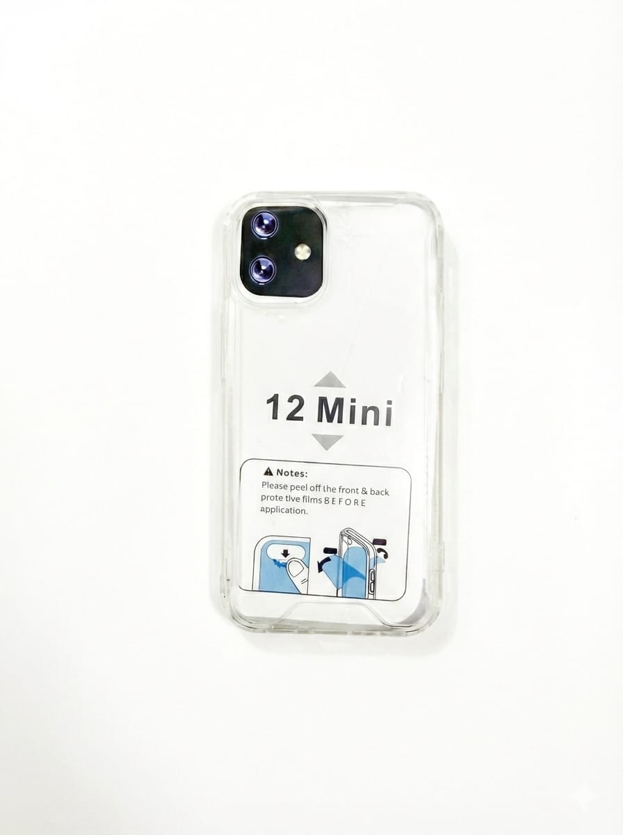 iPhone 12 Mini Transparent Cover