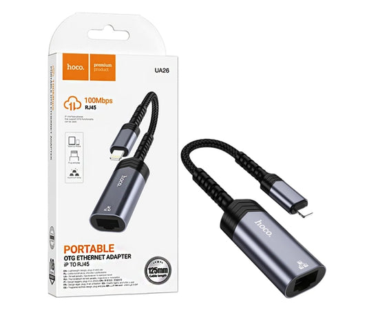 Ethernet To Lightning OTG Adapter