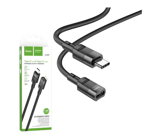 Female Type-C To Male Type-C OTG Cable