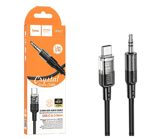 AUX To Type-C Cable