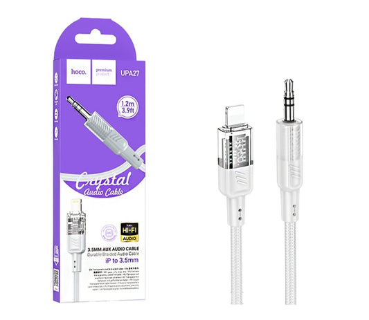 AUX To Lightning OTG Adapter