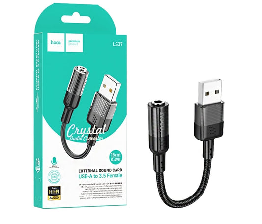 AUX To USB OTG Adapter