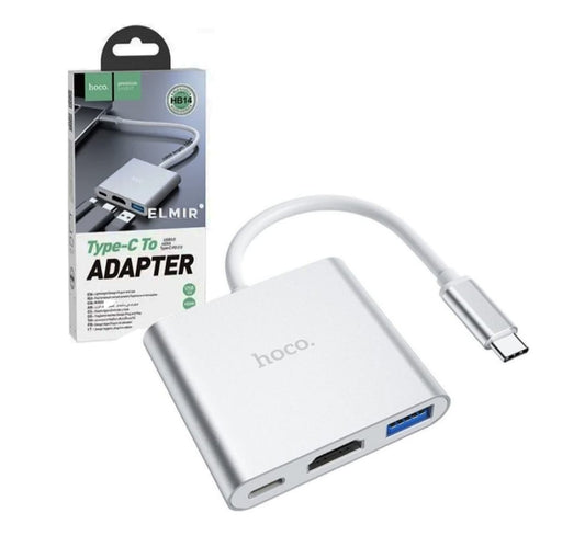 3 in 1 Type-C OTG Adapter