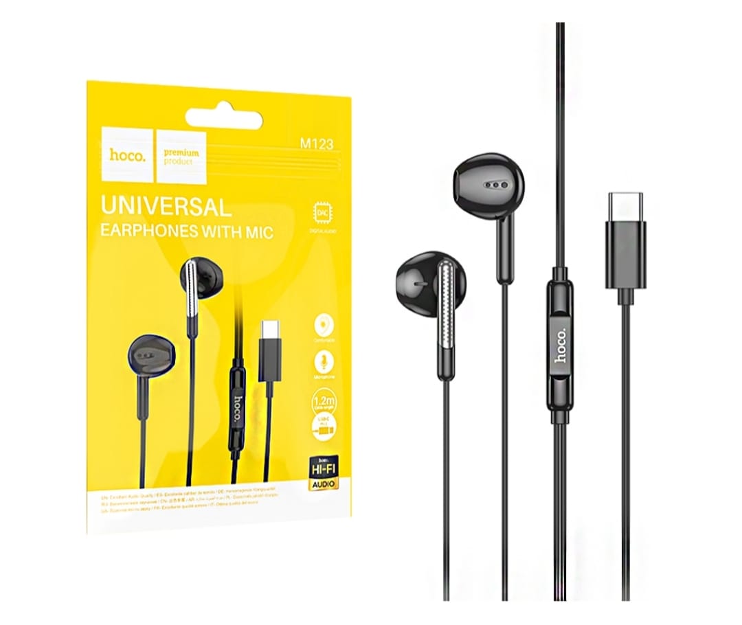 HOCO Type-C Handfrees