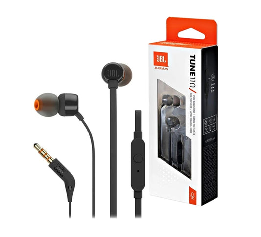 JBL TUNE 110 AUX Handfrees