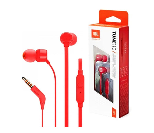 JBL TUNE 110 AUX Handfrees