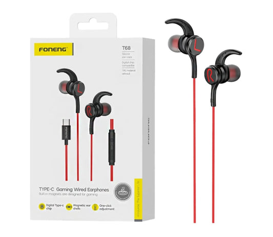 Type-C Gaming Handfrees