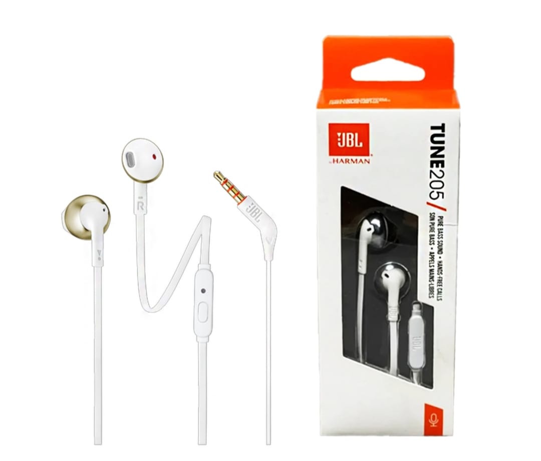 JBL Tune 205 Aux Handfrees