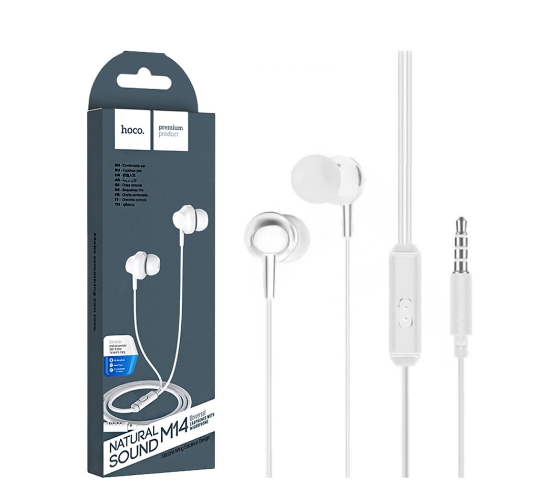 M14 Natural Sound AUX Handfrees