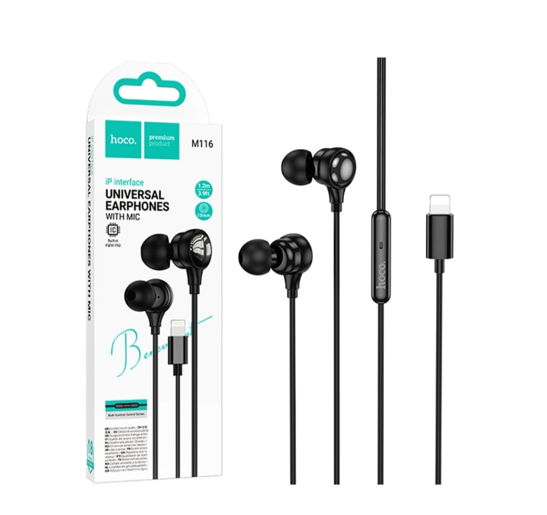 HOCO BASS Lightning Handfrees