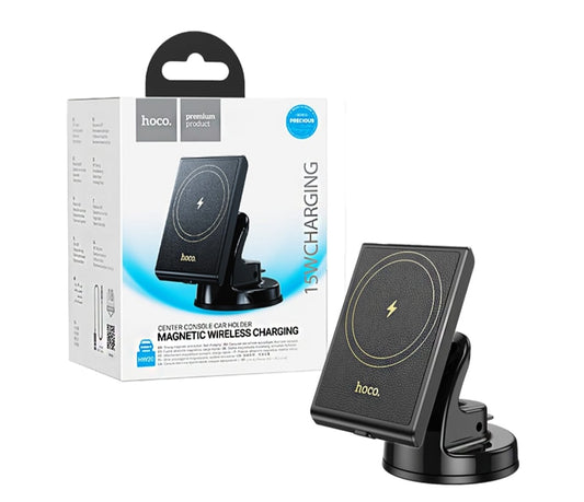 Dashboard Magnetic Wireless Charging Car Phone Holder