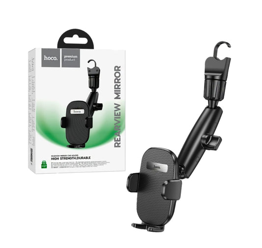 Rear View Mirror Car Phone Holder