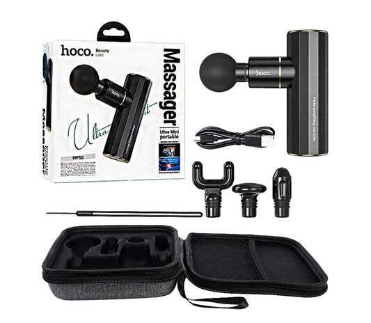 HOCO Ultra Relaxing Massage Gun Kit